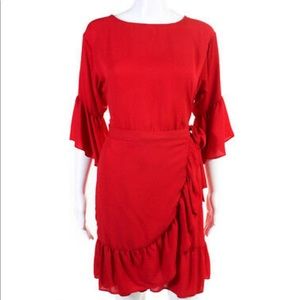 Astrid Apron Wrap Dress